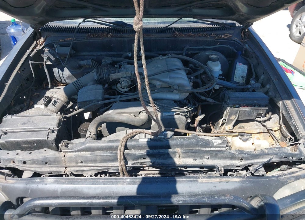 2002 TOYOTA TACOMA PRERUNNER V6 VIN: 5TESN92N82Z057122