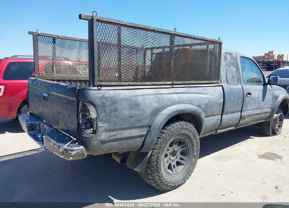 2002 TOYOTA TACOMA PRERUNNER V6 VIN: 5TESN92N82Z057122
