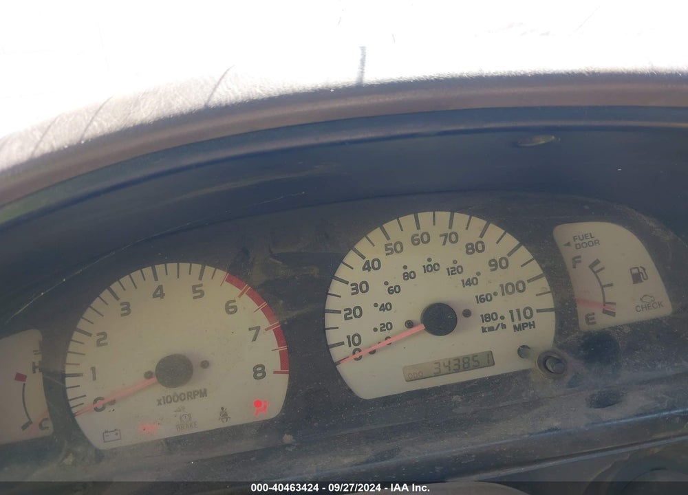2002 TOYOTA TACOMA PRERUNNER V6 VIN: 5TESN92N82Z057122