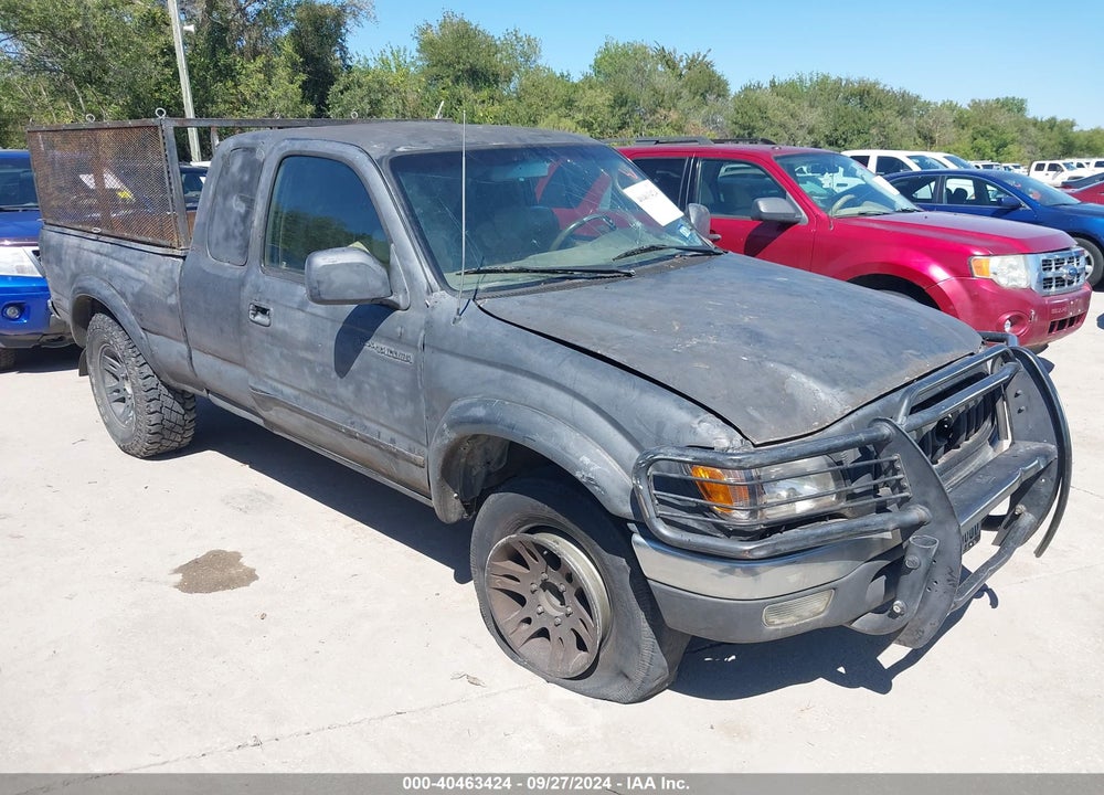 2002 TOYOTA TACOMA PRERUNNER V6 VIN: 5TESN92N82Z057122