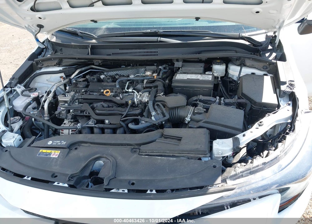 2024 TOYOTA COROLLA LE VIN: 5YFB4MDE6RP087903