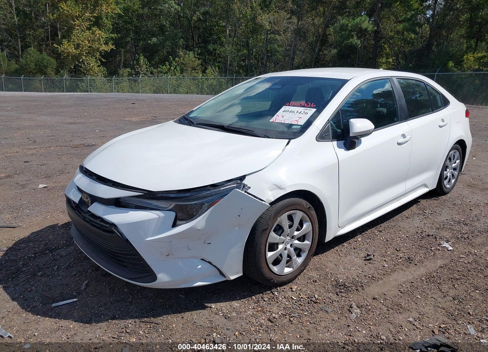 2024 TOYOTA COROLLA LE VIN: 5YFB4MDE6RP087903