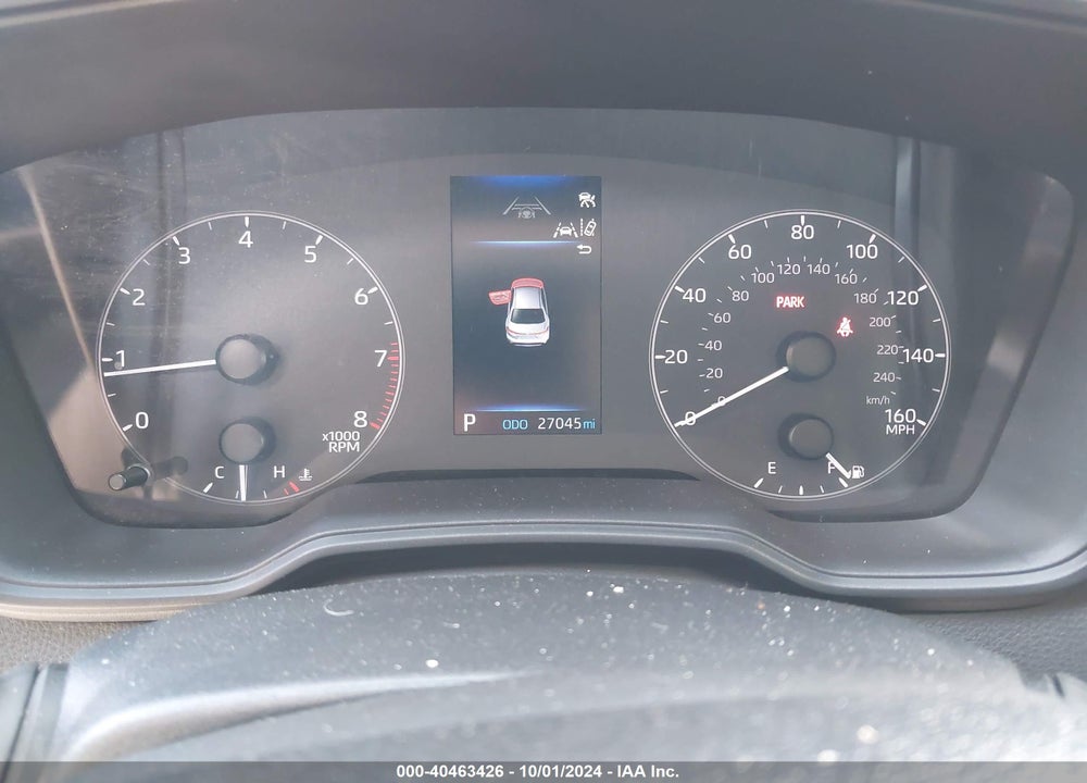 2024 TOYOTA COROLLA LE VIN: 5YFB4MDE6RP087903