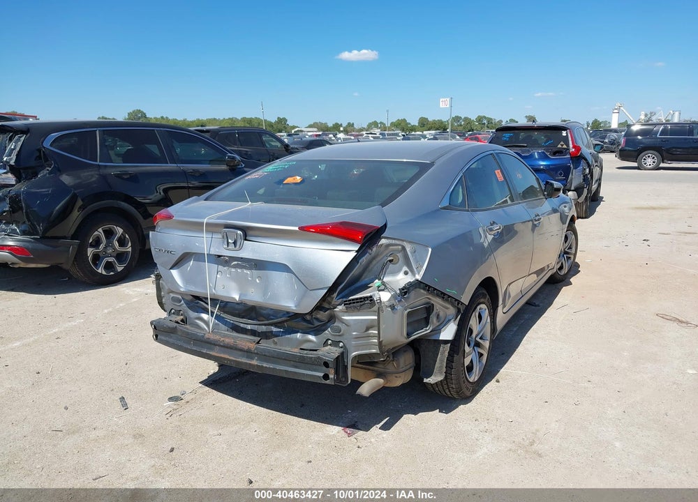 2017 HONDA CIVIC LX VIN: 19XFC2F53HE212796