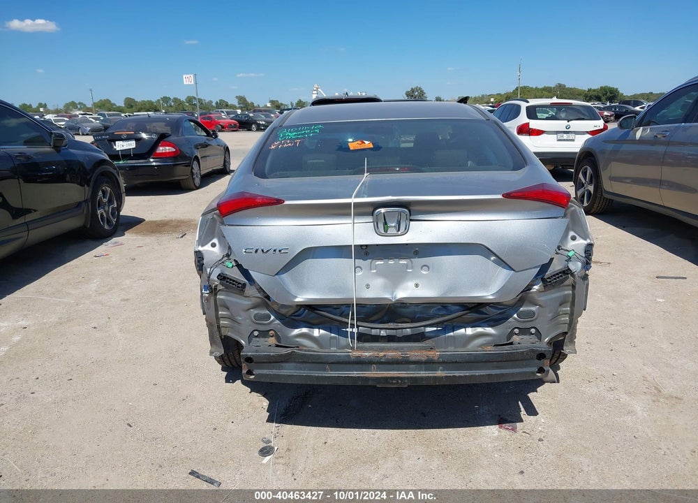 2017 HONDA CIVIC LX VIN: 19XFC2F53HE212796