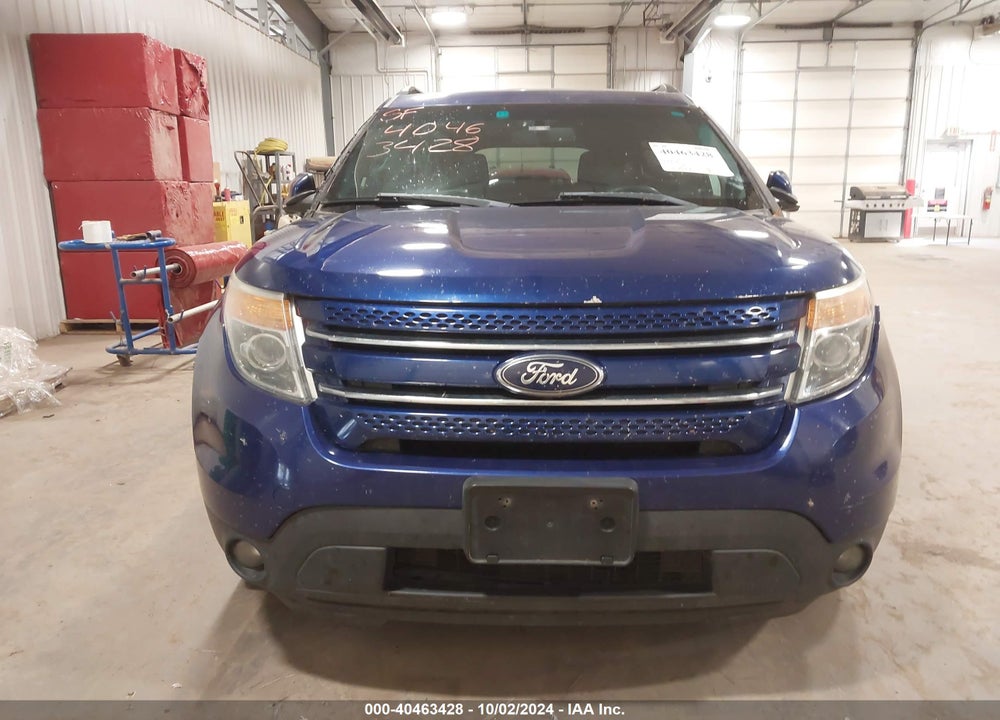 2013 FORD EXPLORER LIMITED VIN: 1FM5K8F88DGC71635