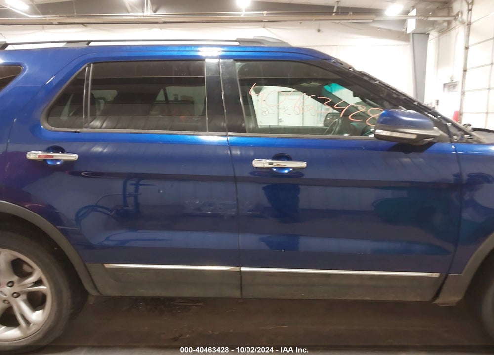 2013 FORD EXPLORER LIMITED VIN: 1FM5K8F88DGC71635