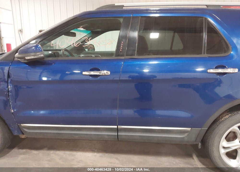 2013 FORD EXPLORER LIMITED VIN: 1FM5K8F88DGC71635