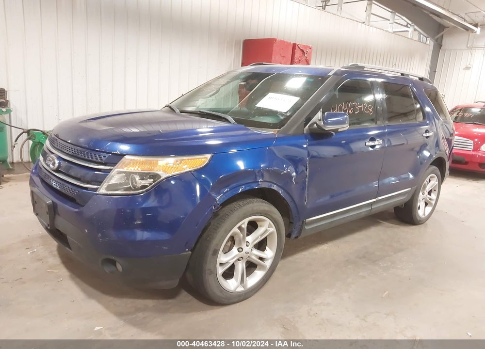 2013 FORD EXPLORER LIMITED VIN: 1FM5K8F88DGC71635