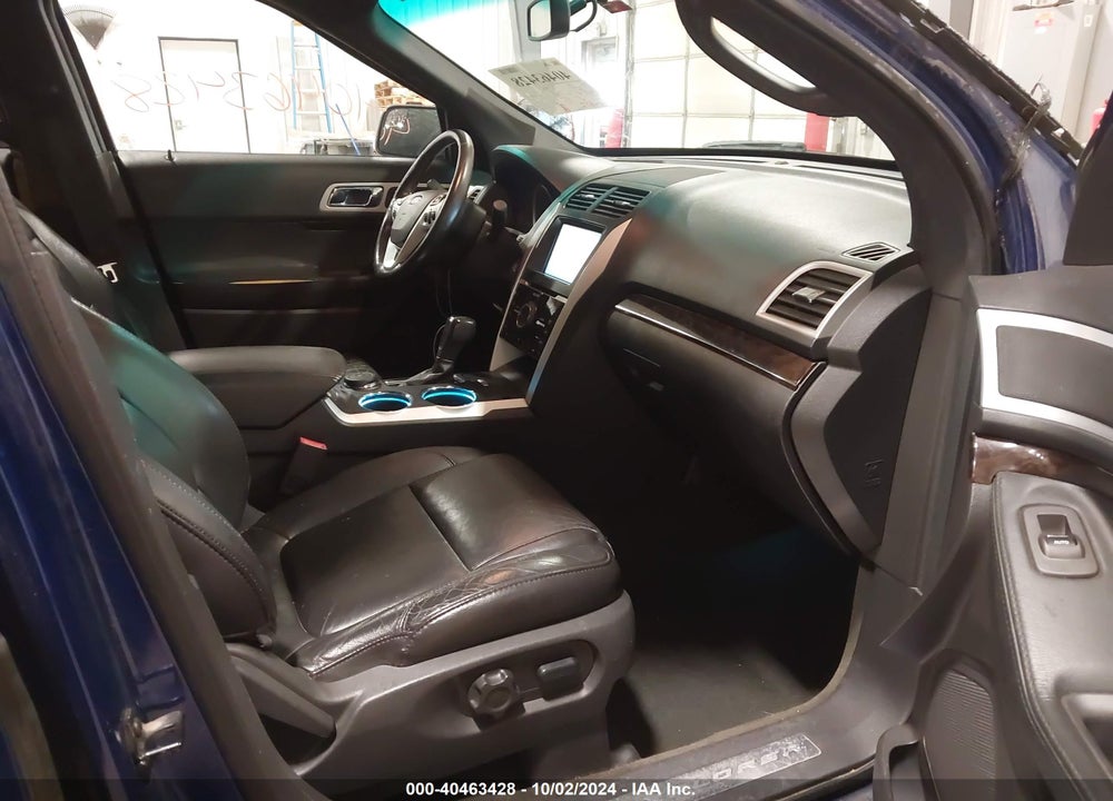 2013 FORD EXPLORER LIMITED VIN: 1FM5K8F88DGC71635