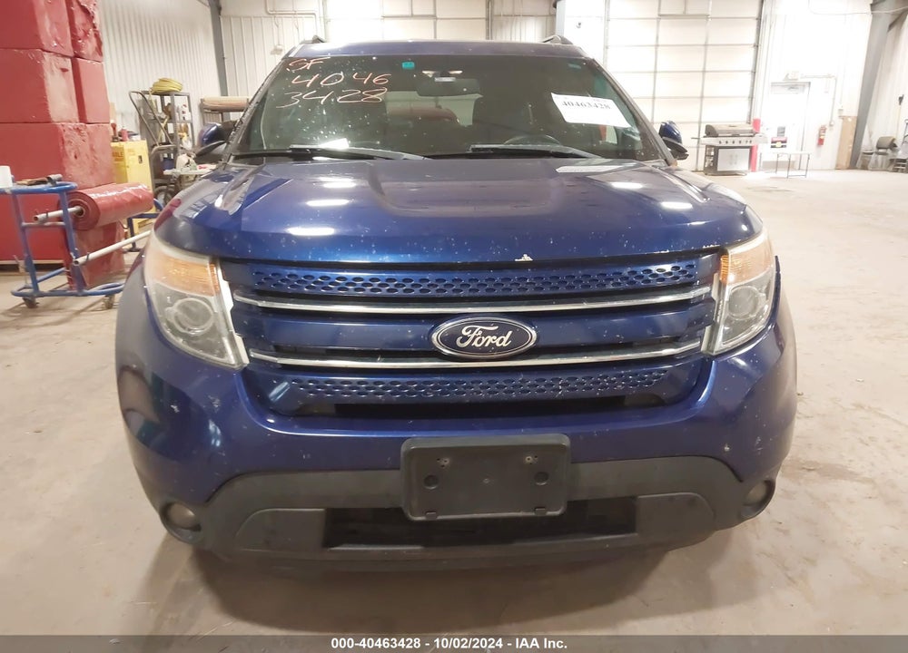 2013 FORD EXPLORER LIMITED VIN: 1FM5K8F88DGC71635