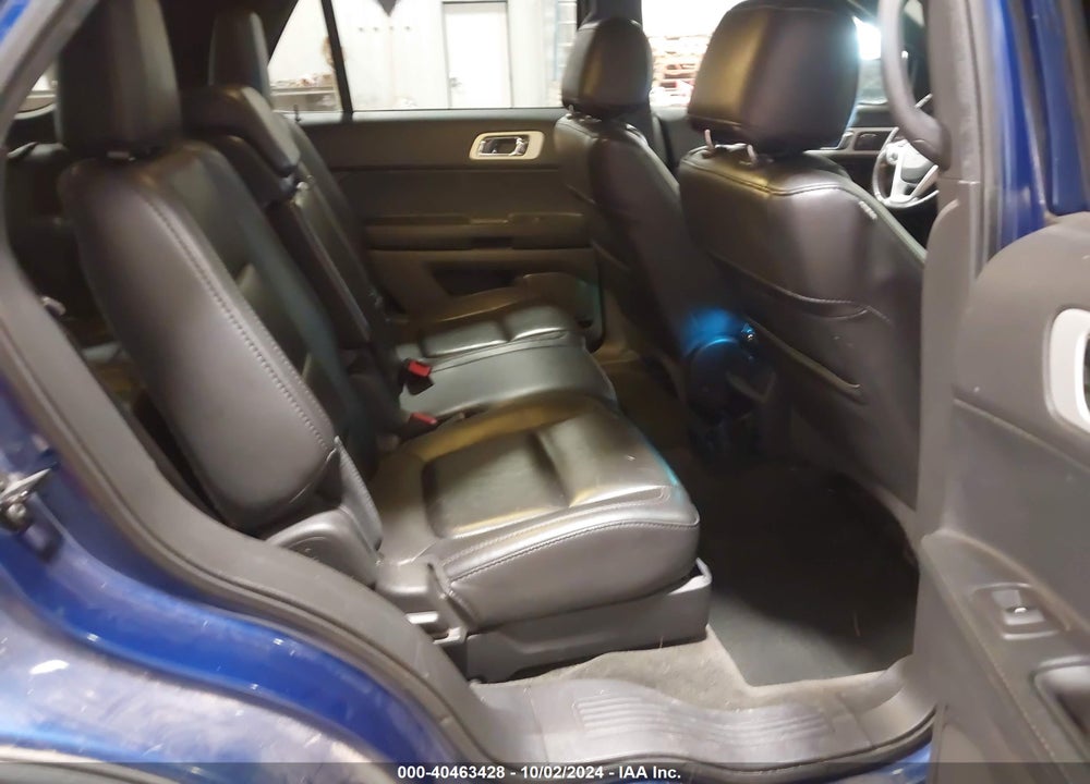 2013 FORD EXPLORER LIMITED VIN: 1FM5K8F88DGC71635