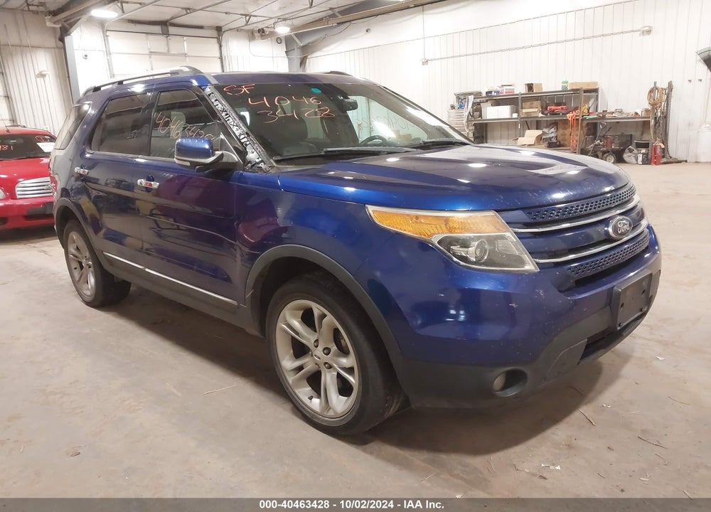 2013 FORD EXPLORER LIMITED VIN: 1FM5K8F88DGC71635