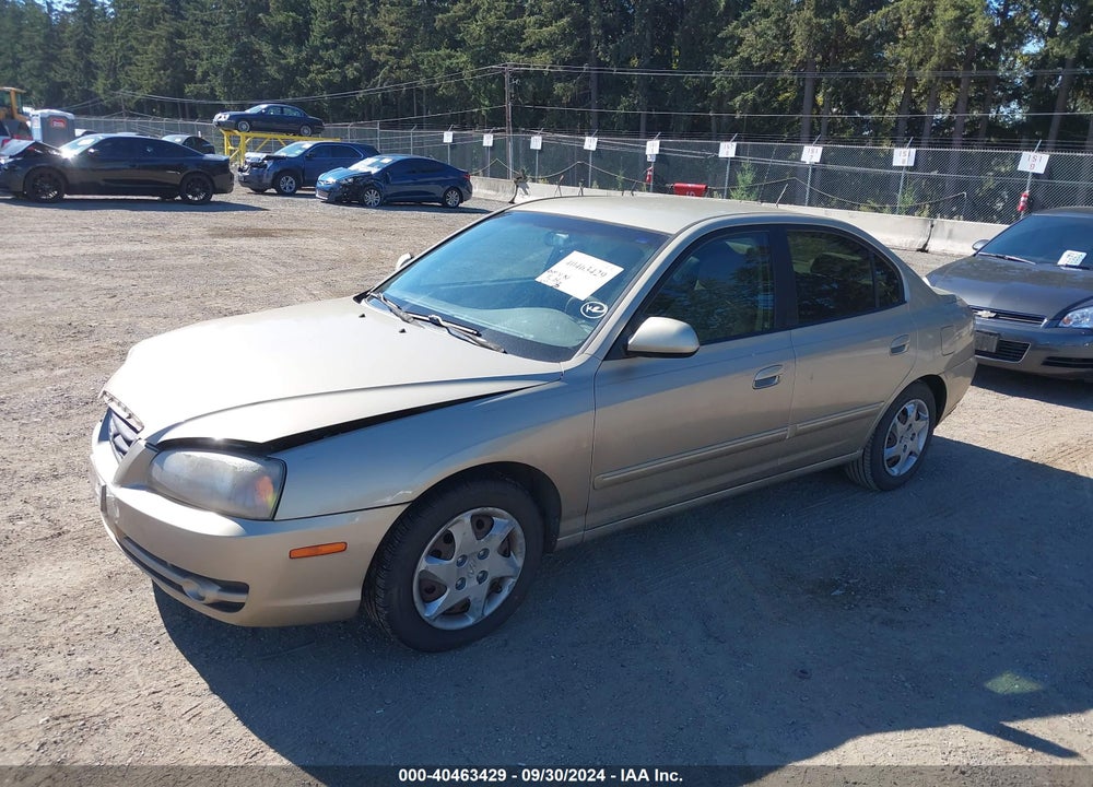 2006 HYUNDAI ELANTRA GLS/LIMITED VIN: KMHDN46D96U363463