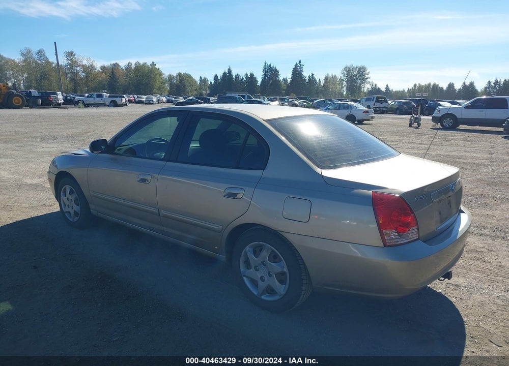 2006 HYUNDAI ELANTRA GLS/LIMITED VIN: KMHDN46D96U363463