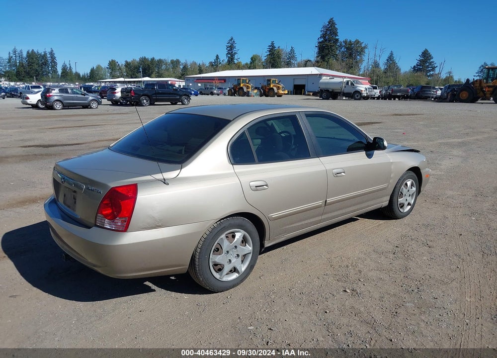 2006 HYUNDAI ELANTRA GLS/LIMITED VIN: KMHDN46D96U363463