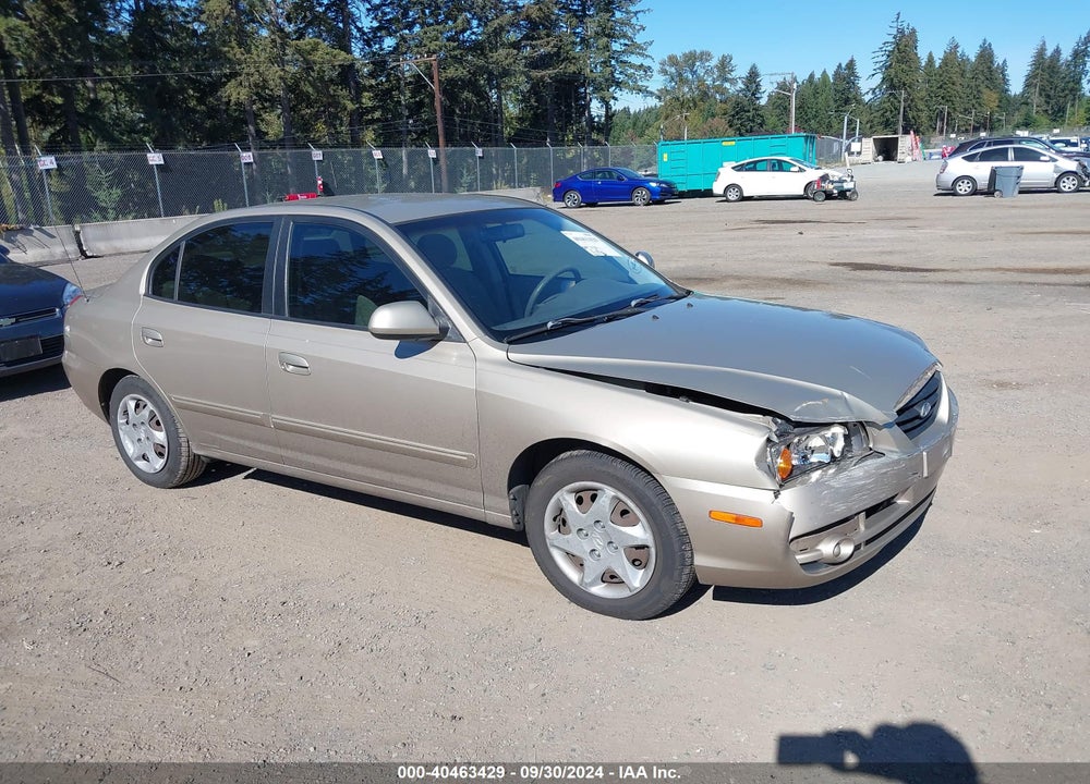 2006 HYUNDAI ELANTRA GLS/LIMITED VIN: KMHDN46D96U363463