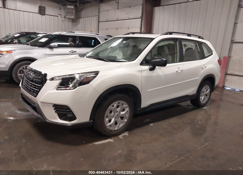 2023 SUBARU FORESTER VIN: JF2SKACC3PH411503