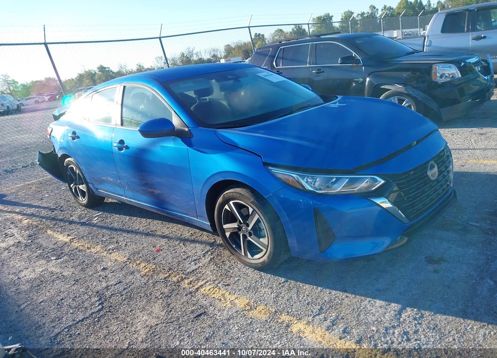 2024 NISSAN SENTRA SV XTRONIC CVT VIN: 3N1AB8CV5RY307688