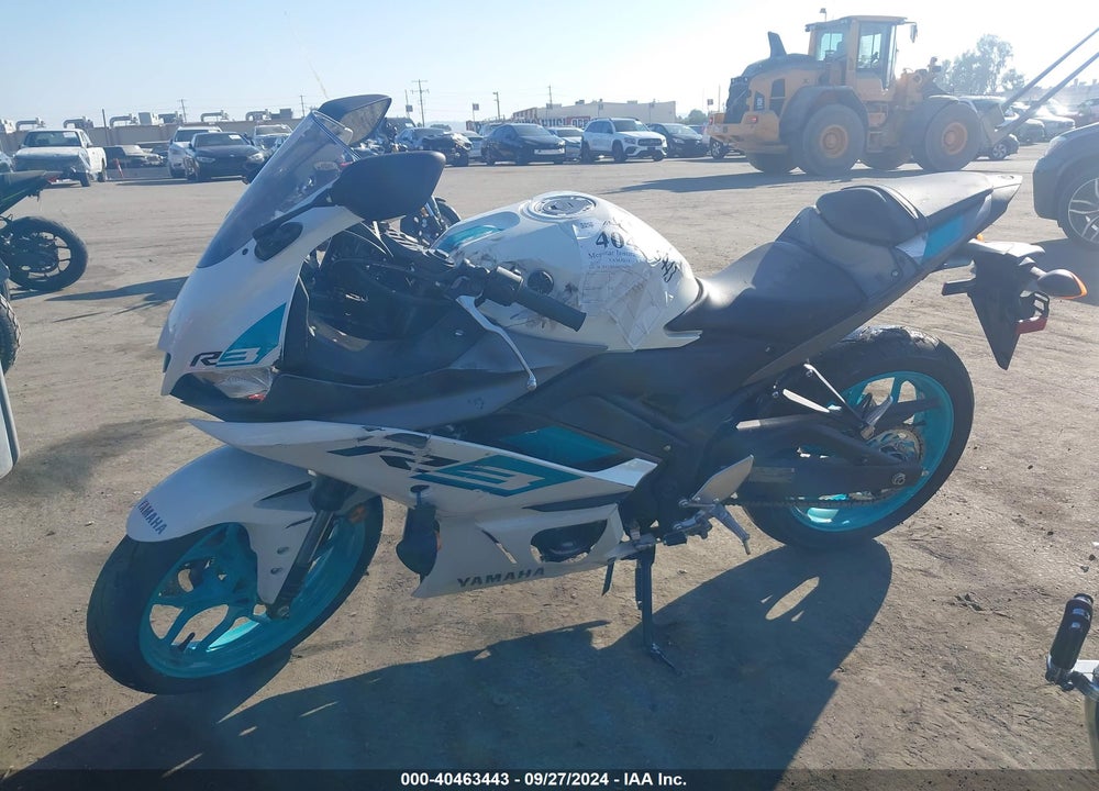 2024 YAMAHA YZFR3 A VIN: MH3RH18Y3RK014994