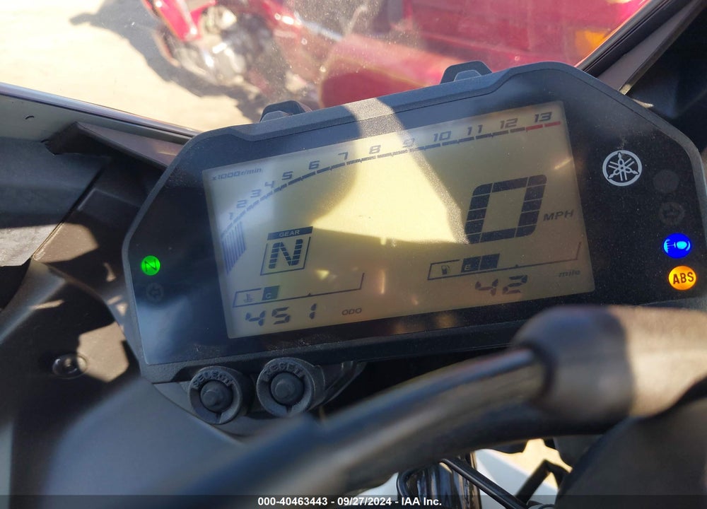 2024 YAMAHA YZFR3 A VIN: MH3RH18Y3RK014994