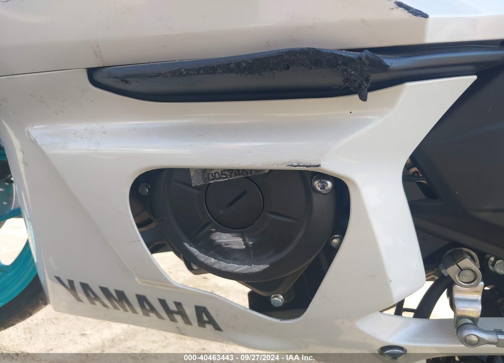 2024 YAMAHA YZFR3 A VIN: MH3RH18Y3RK014994