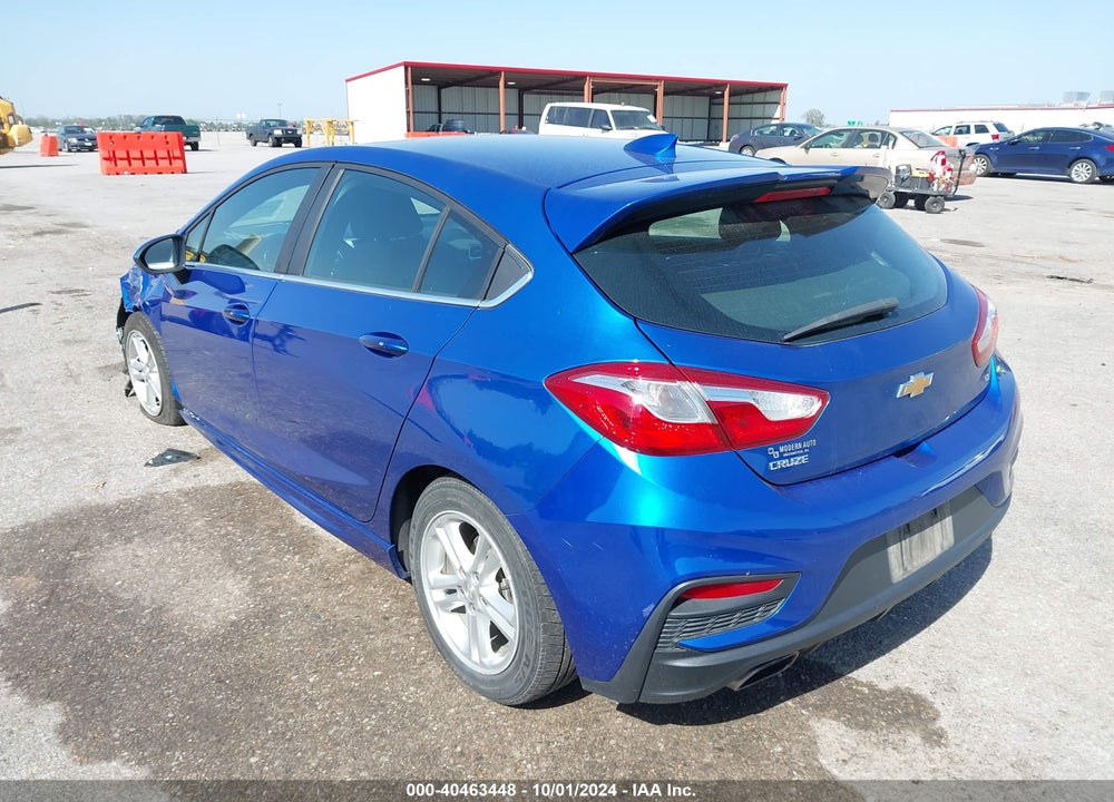 2017 CHEVROLET CRUZE LT AUTO VIN: 3G1BE6SM4HS578435