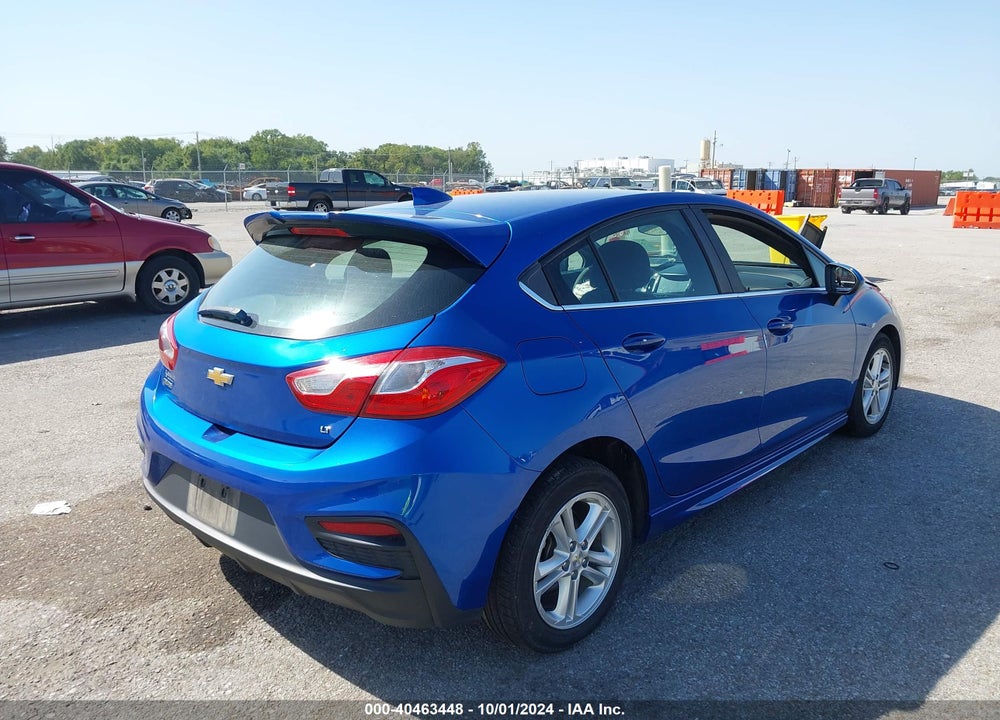 2017 CHEVROLET CRUZE LT AUTO VIN: 3G1BE6SM4HS578435