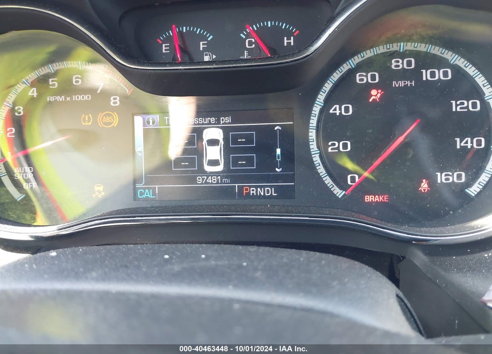 2017 CHEVROLET CRUZE LT AUTO VIN: 3G1BE6SM4HS578435