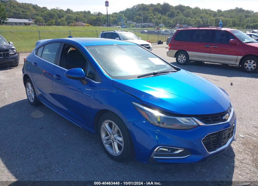 2017 CHEVROLET CRUZE LT AUTO VIN: 3G1BE6SM4HS578435