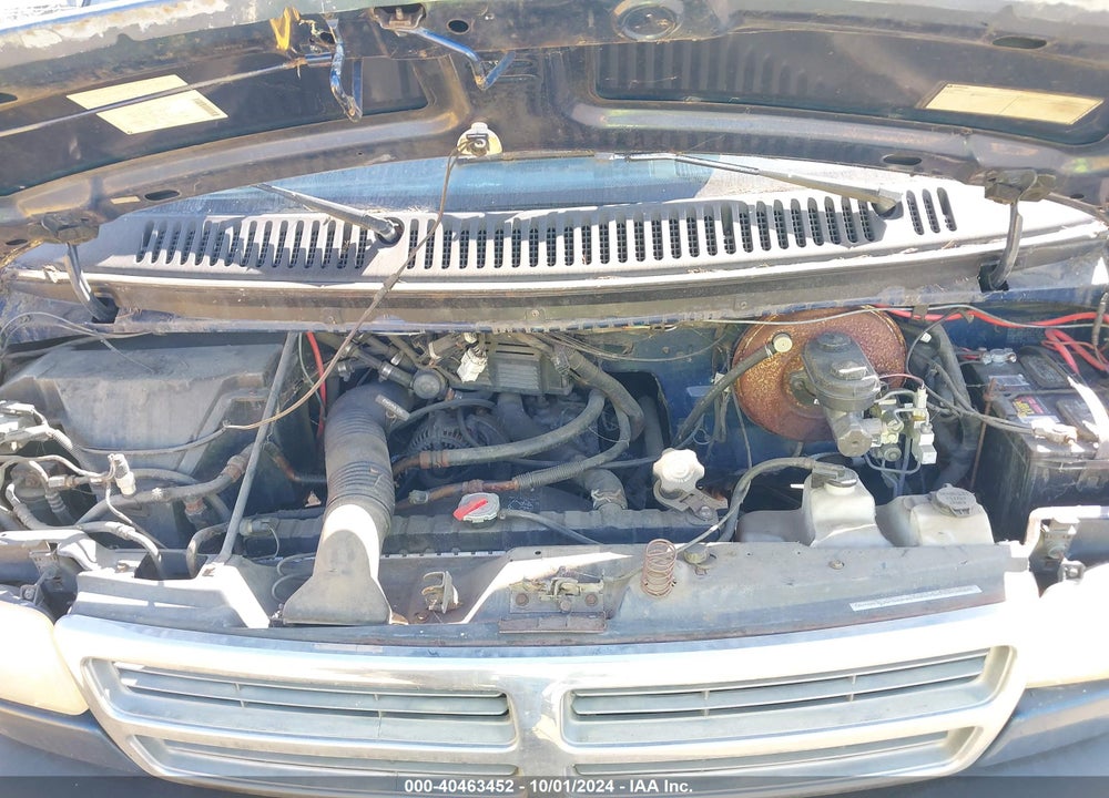 1994 DODGE RAM WAGON B350 VIN: 2B5WB35Z1RK161541