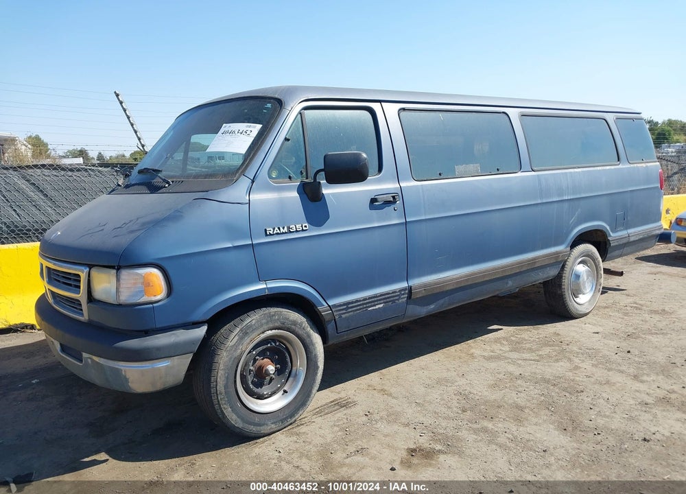 1994 DODGE RAM WAGON B350 VIN: 2B5WB35Z1RK161541