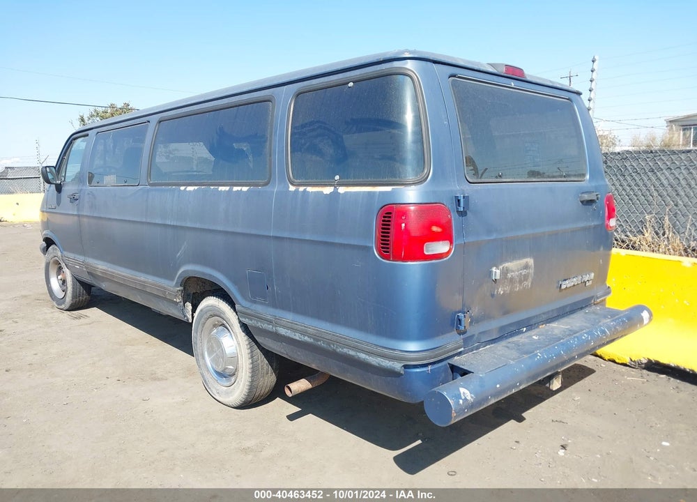 1994 DODGE RAM WAGON B350 VIN: 2B5WB35Z1RK161541
