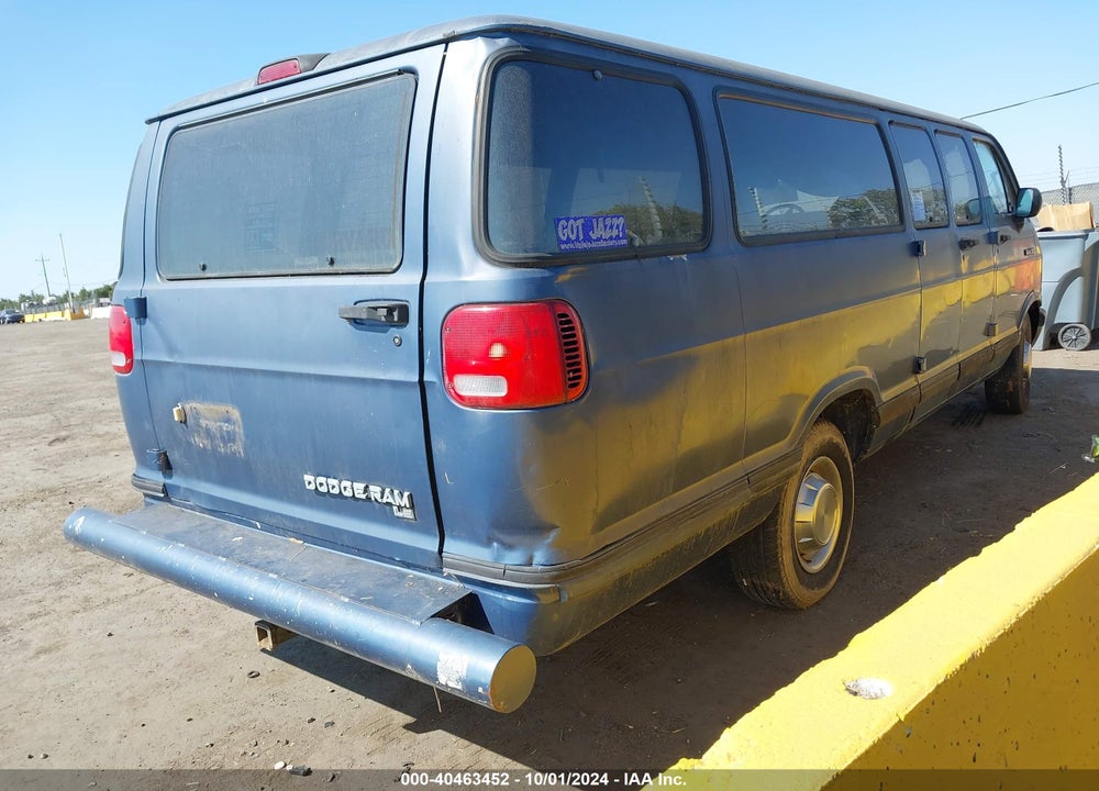 1994 DODGE RAM WAGON B350 VIN: 2B5WB35Z1RK161541