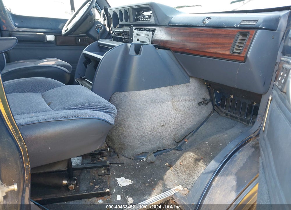 1994 DODGE RAM WAGON B350 VIN: 2B5WB35Z1RK161541
