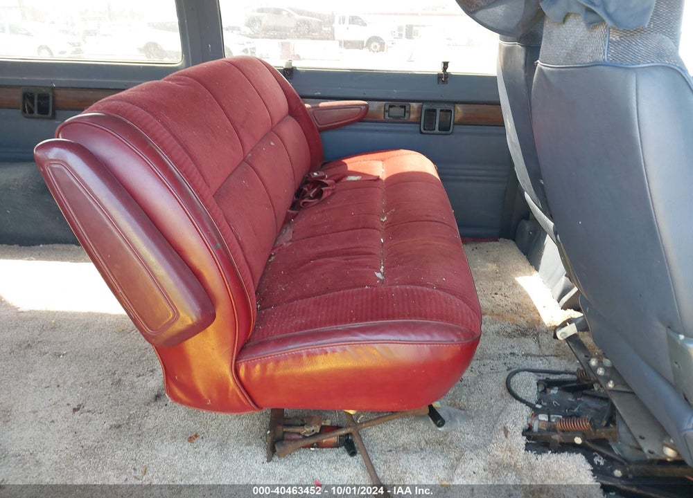 1994 DODGE RAM WAGON B350 VIN: 2B5WB35Z1RK161541