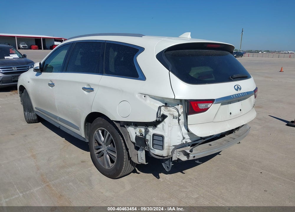 2017 INFINITI QX60 VIN: 5N1DL0MN9HC511467