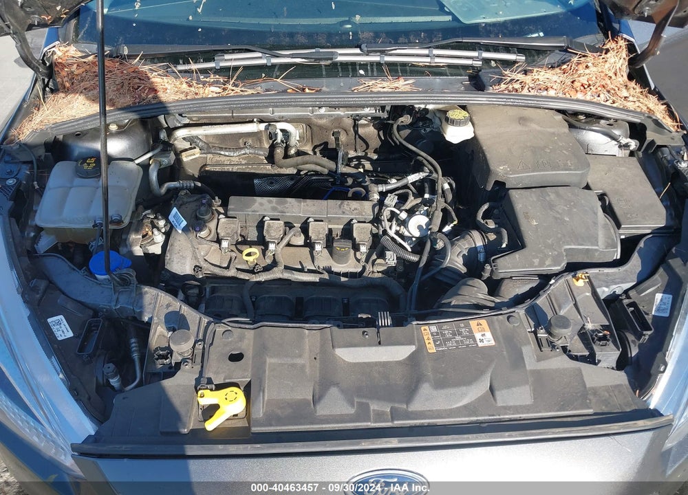 2017 FORD FOCUS S VIN: 1FADP3E22HL245990