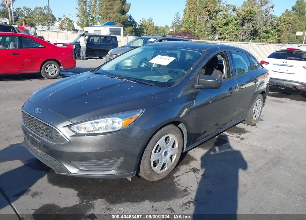 2017 FORD FOCUS S VIN: 1FADP3E22HL245990