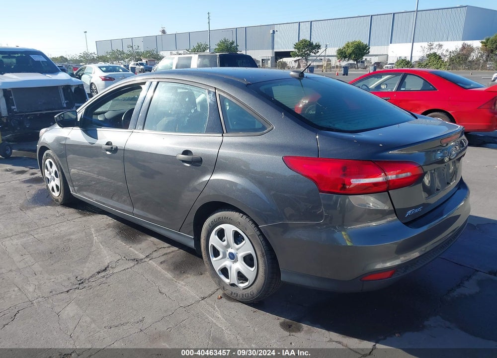 2017 FORD FOCUS S VIN: 1FADP3E22HL245990