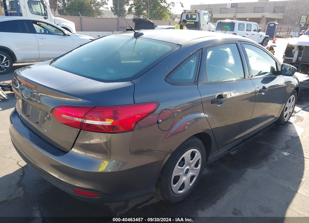 2017 FORD FOCUS S VIN: 1FADP3E22HL245990