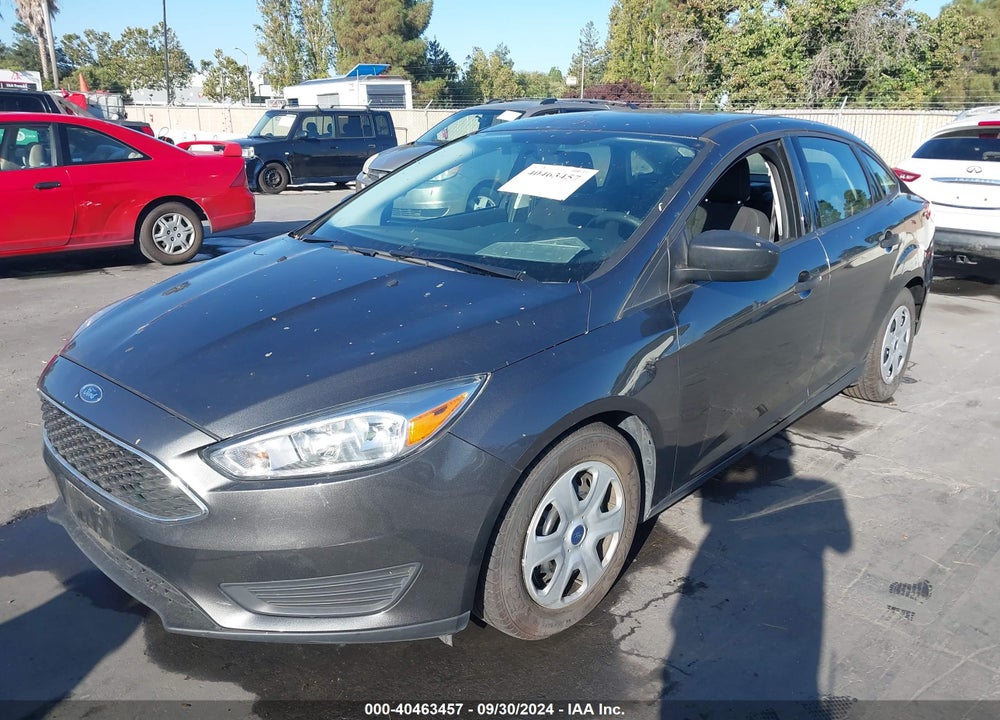 2017 FORD FOCUS S VIN: 1FADP3E22HL245990