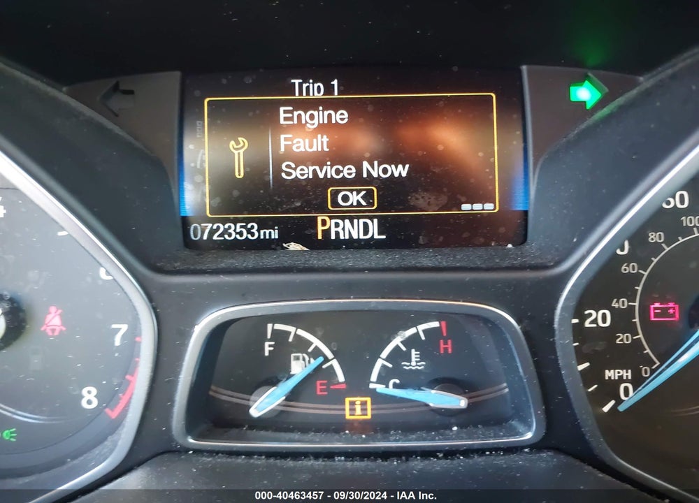 2017 FORD FOCUS S VIN: 1FADP3E22HL245990