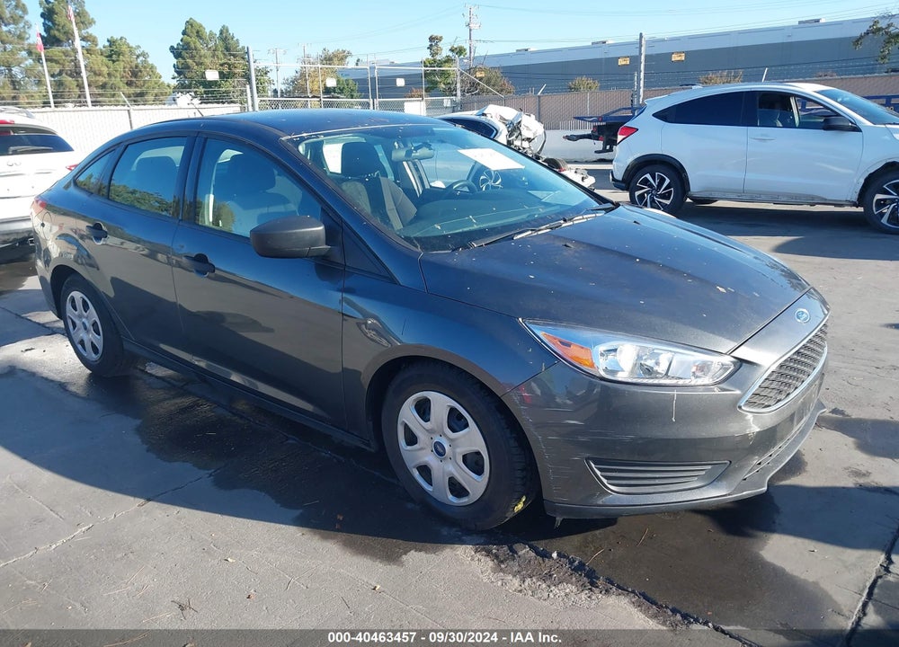 2017 FORD FOCUS S VIN: 1FADP3E22HL245990