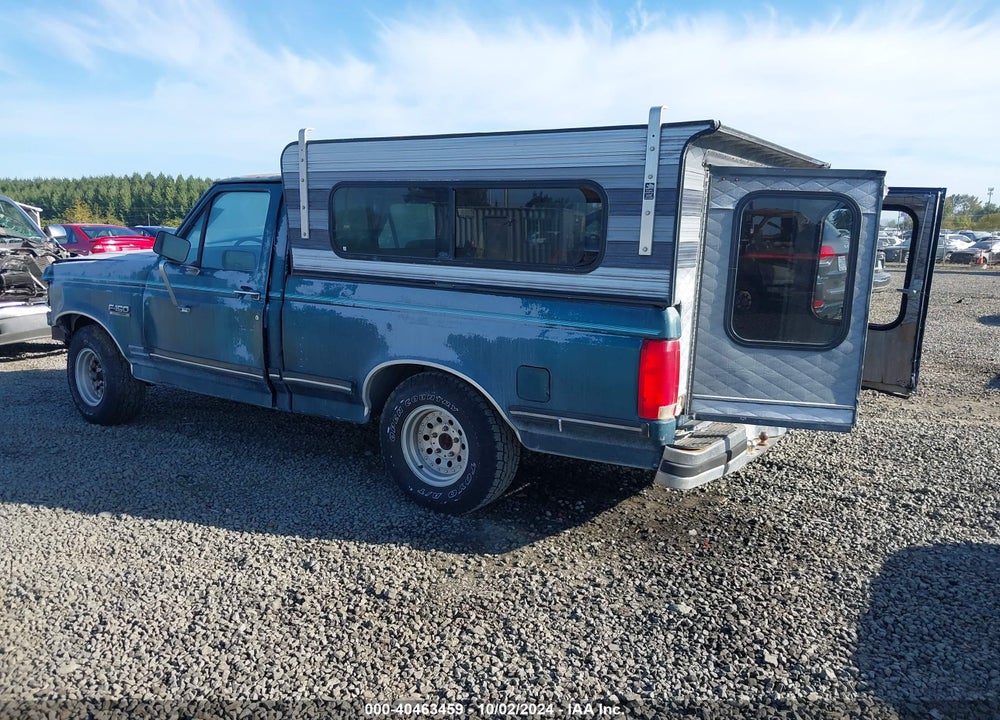 1991 FORD F150 VIN: 1FTDF15Y2MNA79202