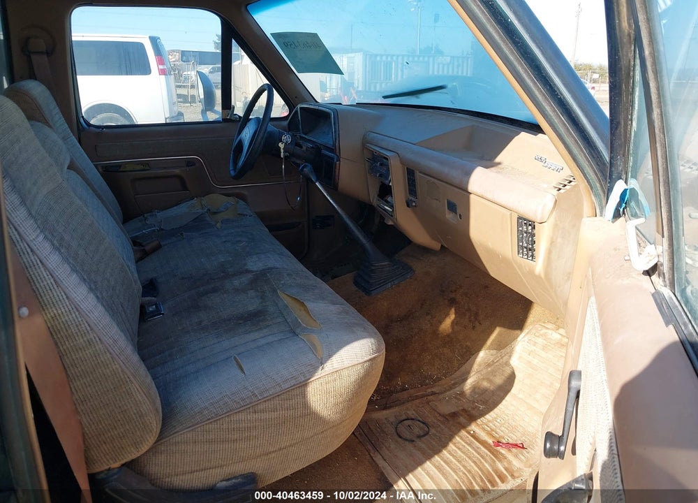 1991 FORD F150 VIN: 1FTDF15Y2MNA79202