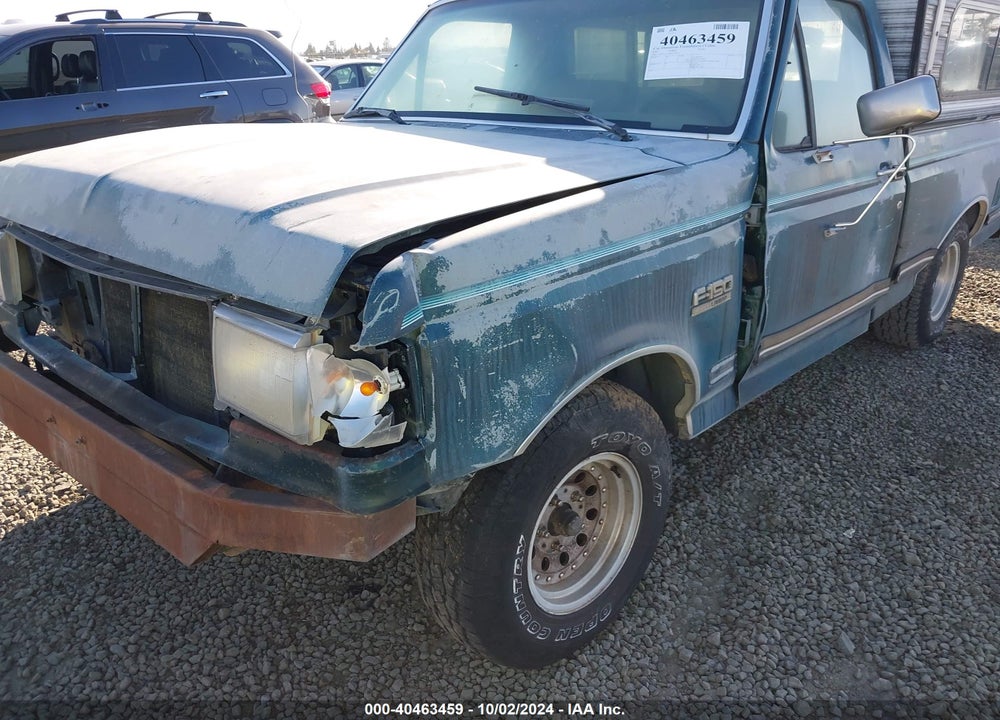 1991 FORD F150 VIN: 1FTDF15Y2MNA79202