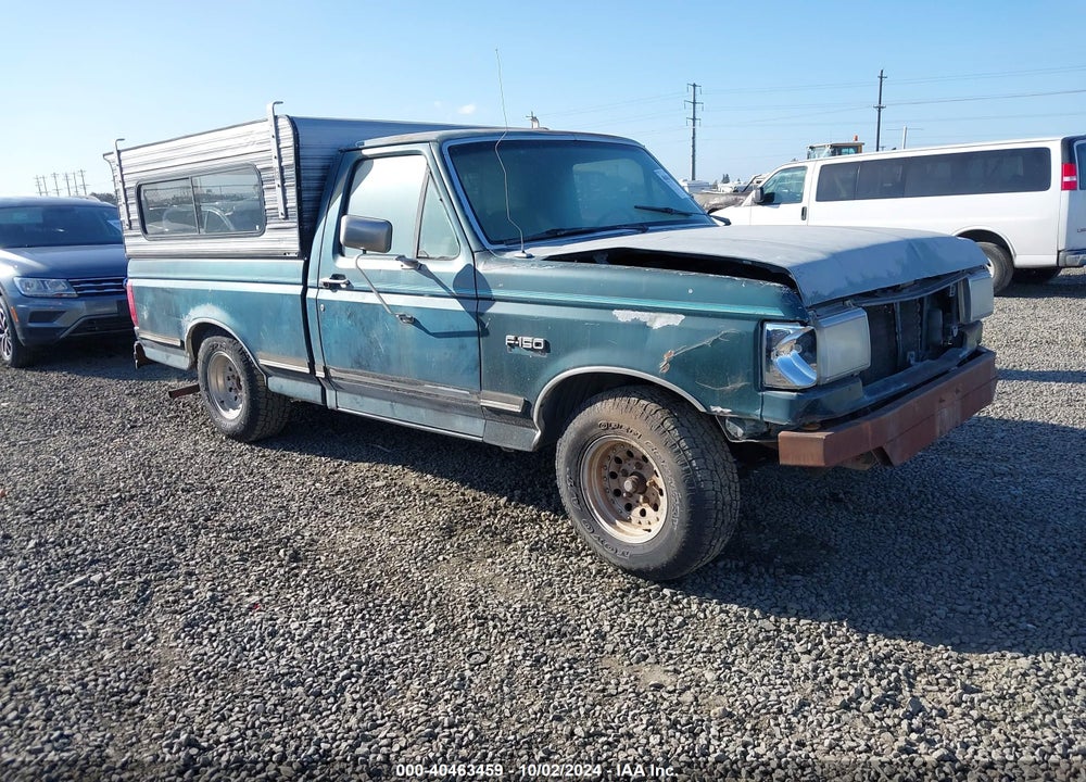 1991 FORD F150 VIN: 1FTDF15Y2MNA79202