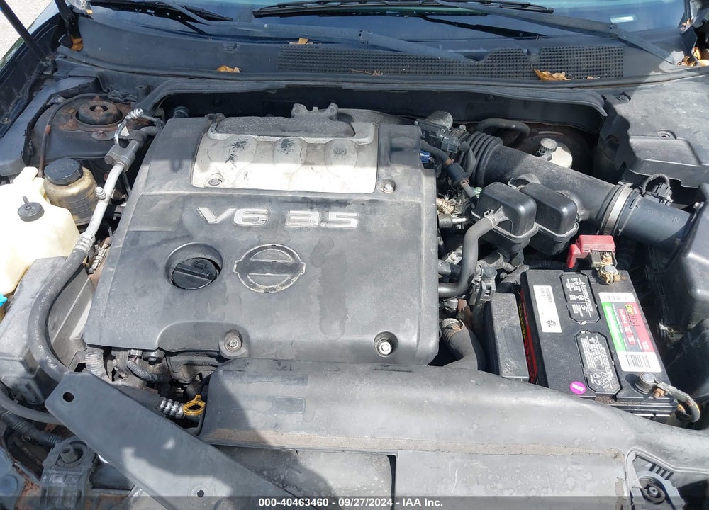 2004 NISSAN MAXIMA 3.5 SE VIN: 1N4BA41E34C930122