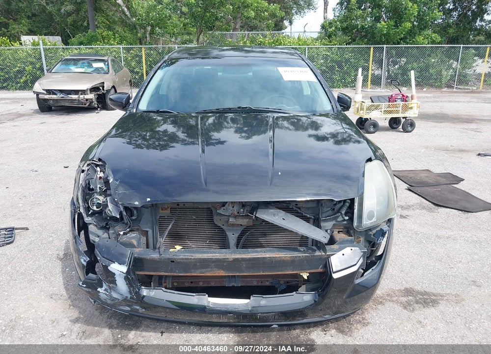 2004 NISSAN MAXIMA 3.5 SE VIN: 1N4BA41E34C930122